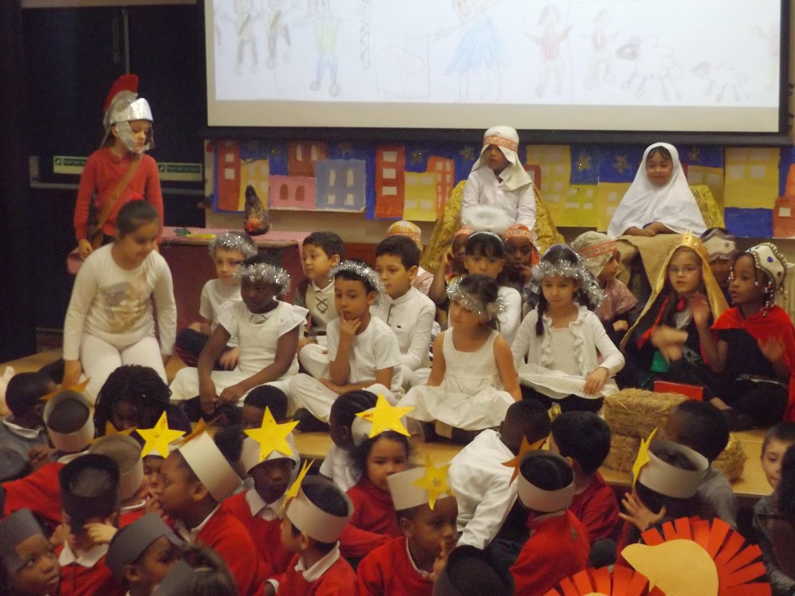 Robert Browning Primary School: Busy Busy Bethlehem