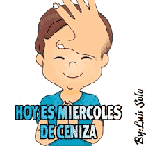 Resultado de imagen para miercoles de ceniza gif