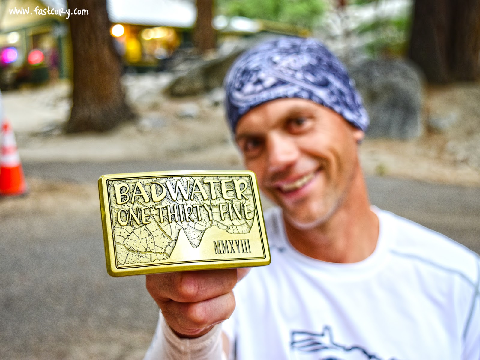 Fast Cory Badwater Ultramarathon Race Report 2018