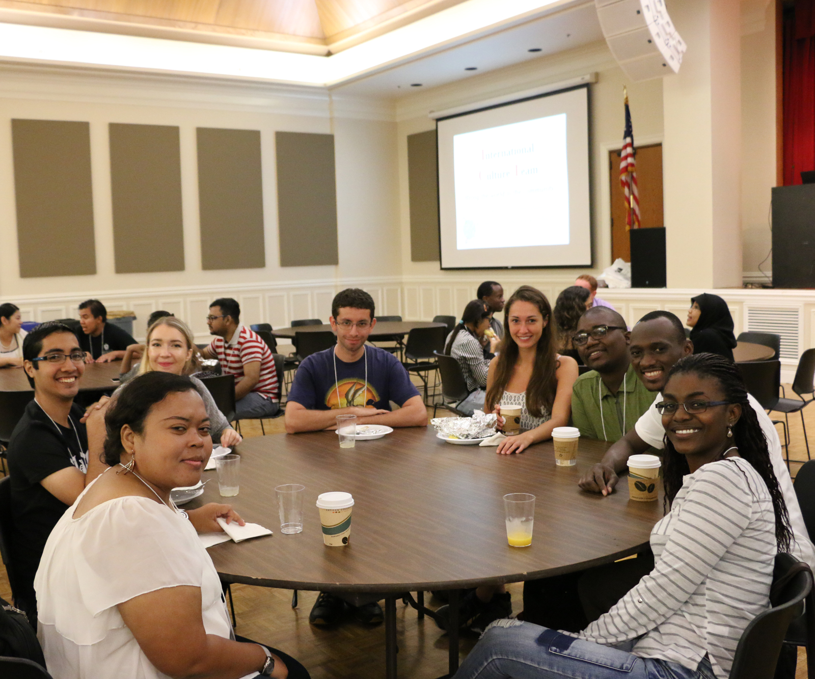 University of Arkansas International Graduate Student Orientation!