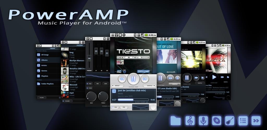 Poweramp Music Player v3 alphabuild703 Apk All Free Tech 4 u