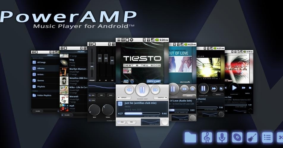 poweramp android app customization poweramp android app customization