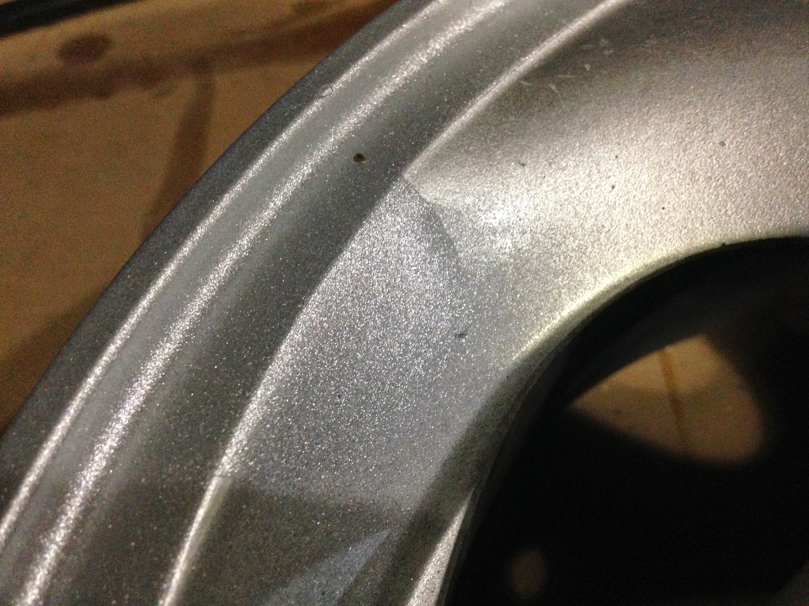 CRX Wheel Repair: CRX Wheel Repair Curb Rash
