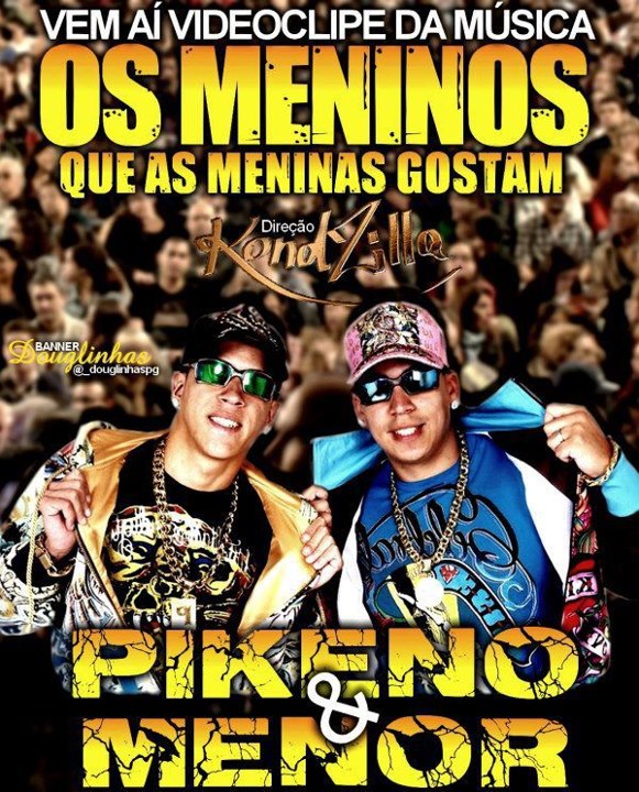 f clube oficial pikeno e menor sp lan amento do video f clube oficial pikeno e menor sp lan amento do video