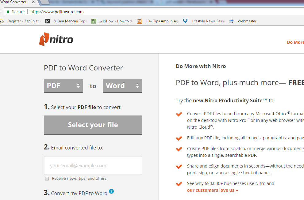 Aplikasi Untuk Convert File Pdf Ke Word