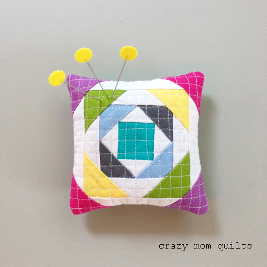 crazy mom quilts the pincushion fun continues