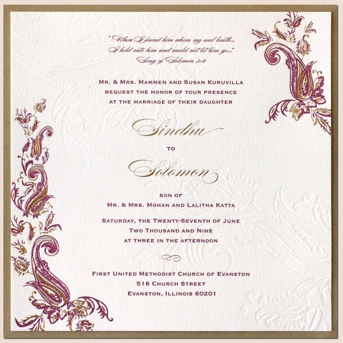 Wedding Cards Wedding Cards