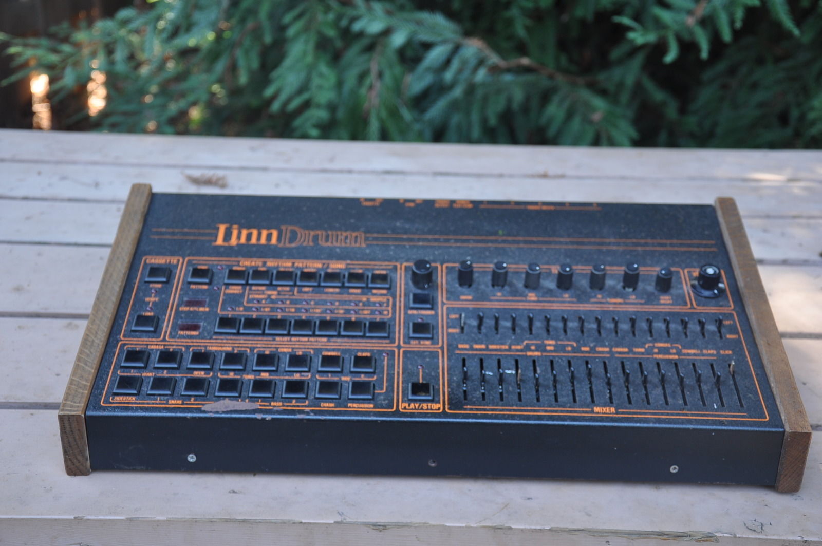 MATRIXSYNTH LinnDrum LM2 vintage drum machine