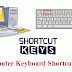 Computer Keyboard Shortcut Keys की पूरी जानकारी हिंदी में