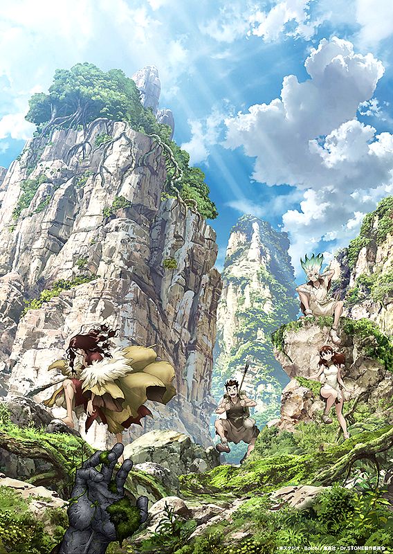 Dr. Stone Dr. Stone