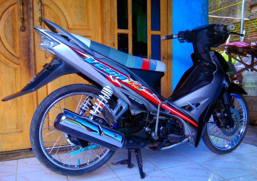 Modifikasi Motor Vega R