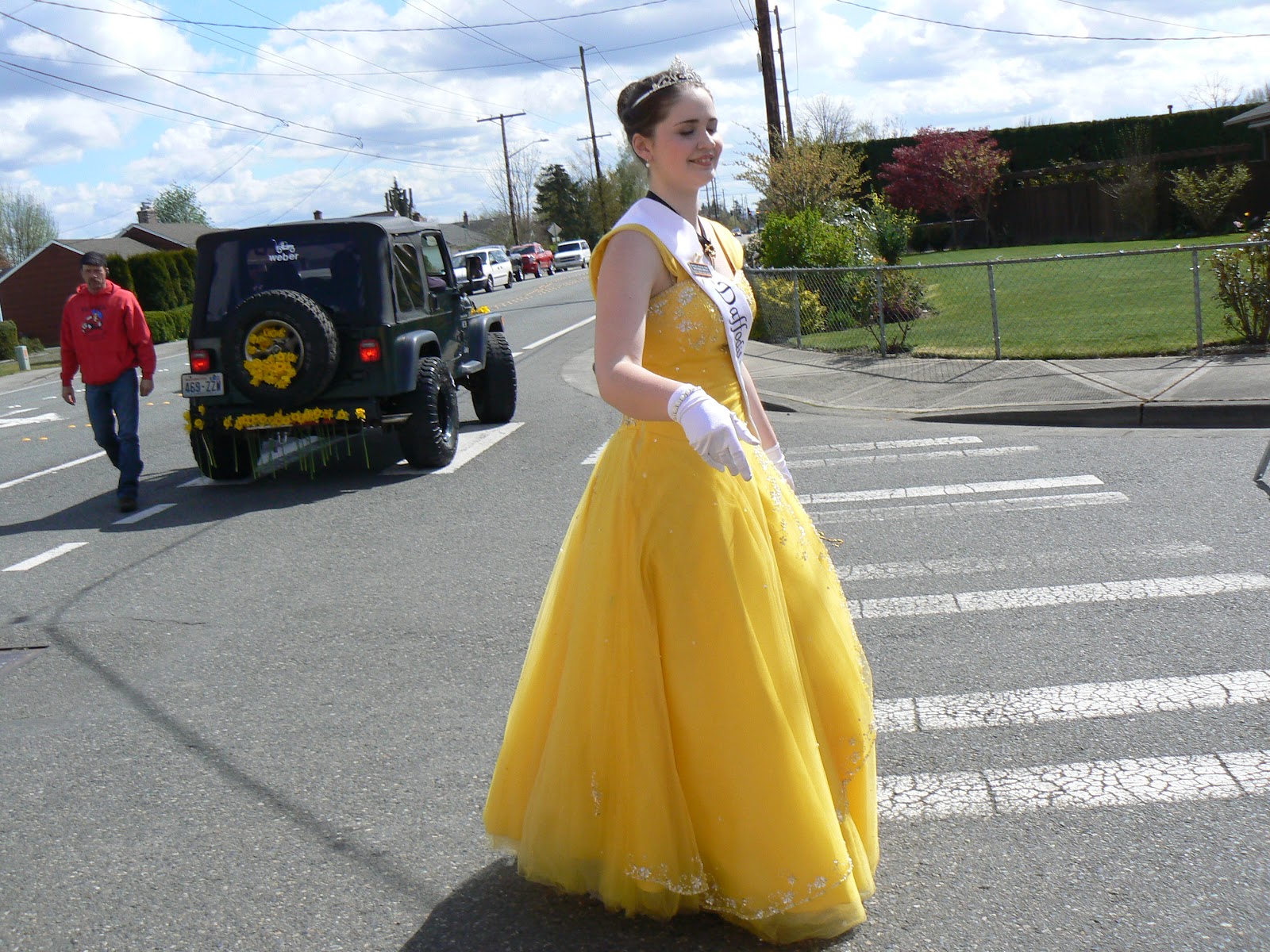 My Adventures as White River Daffodil Princess Daffodil Festival Grand