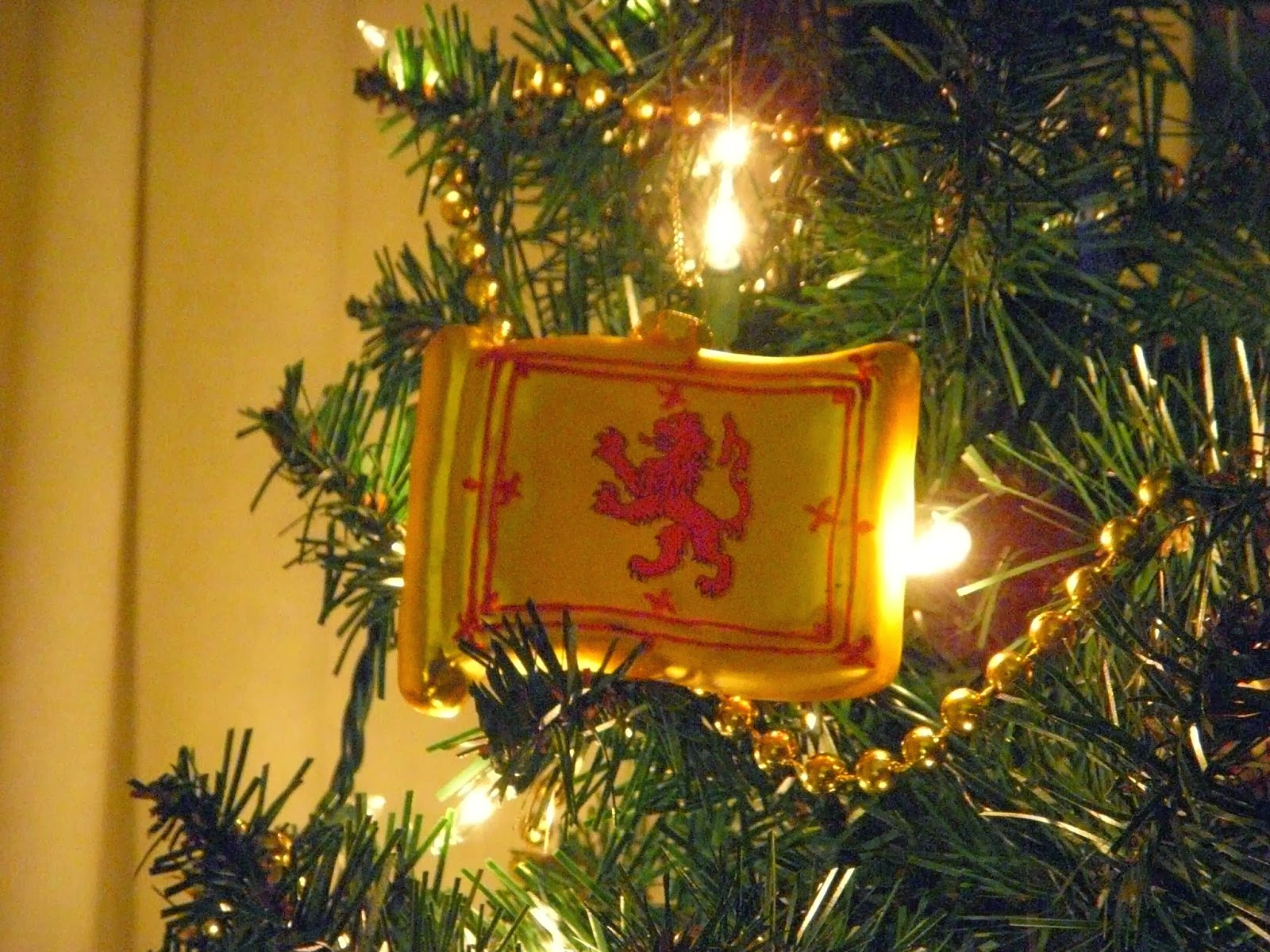 Journey to the Past Christmas in Scotland