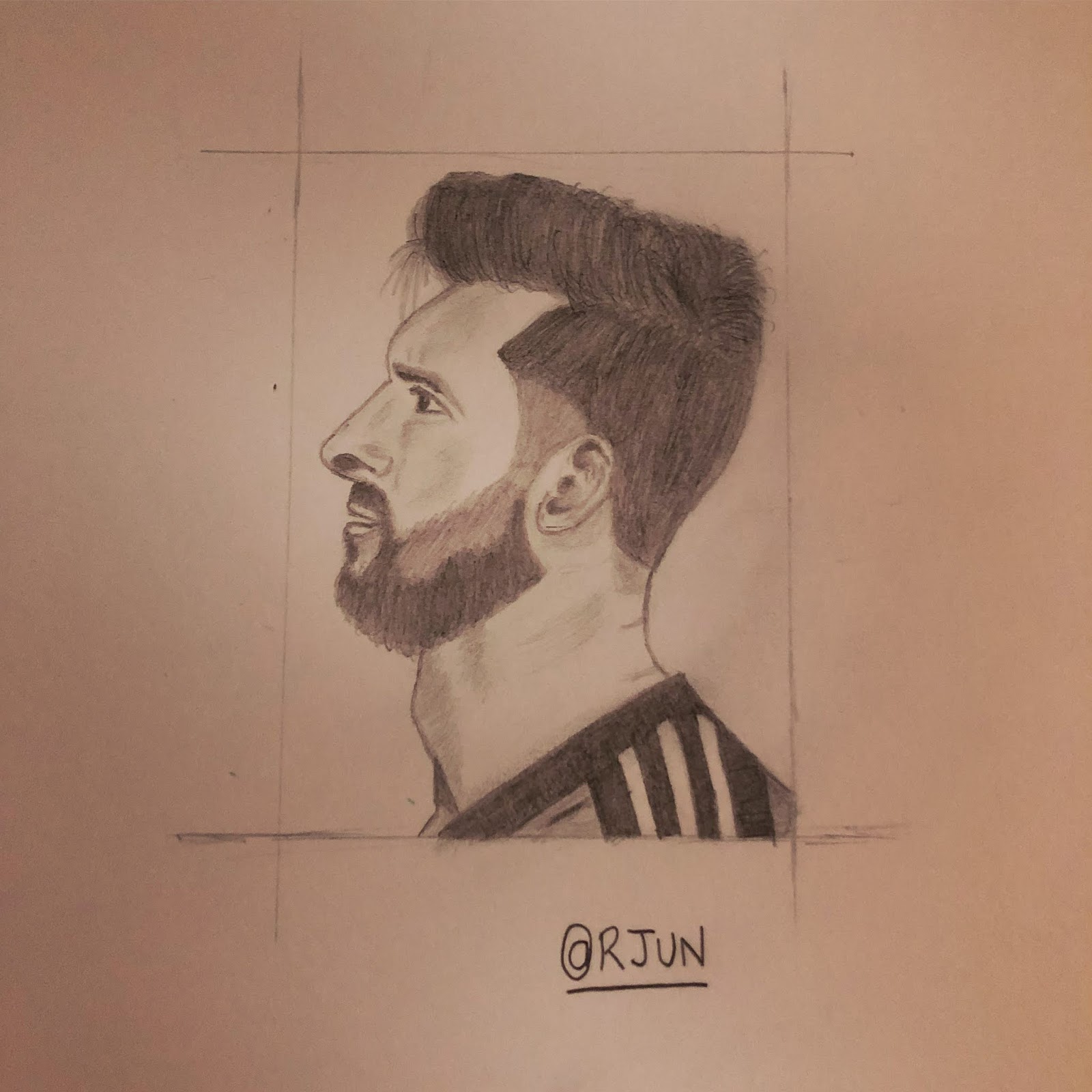 Featured image of post Messi Sketch Drawing How to draw lionel messi