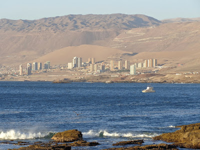 Chili-Iquique (vue générale)