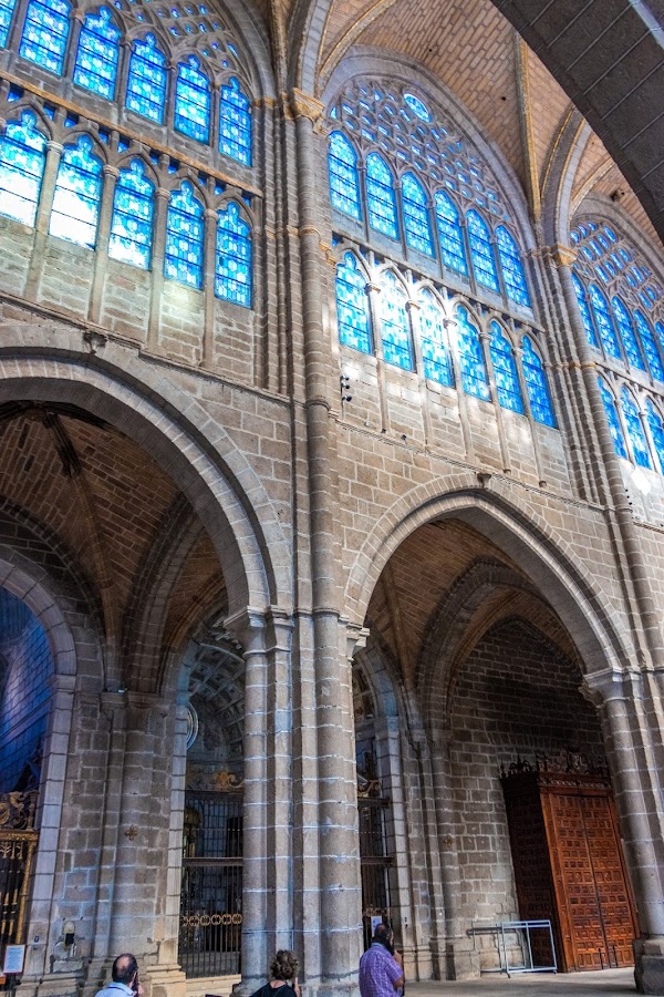 España, Castilla y León, Ávila, Catedral,