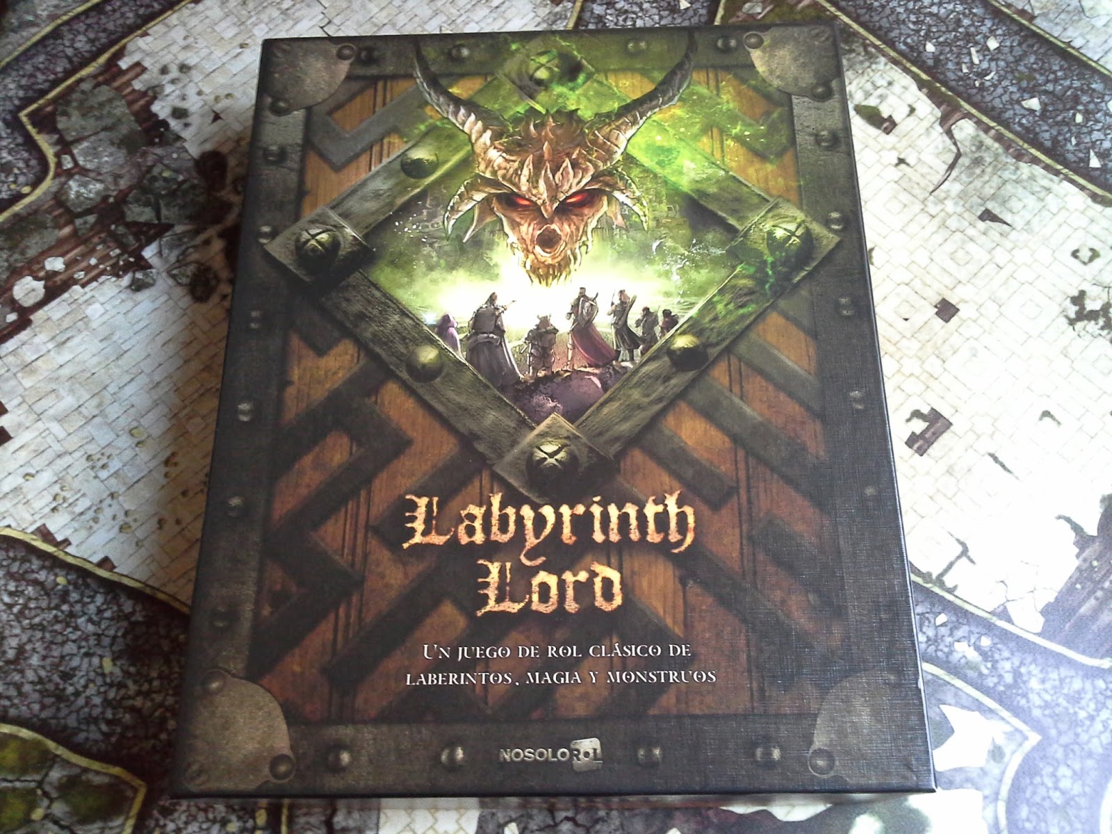 ABRIENDO... LABYRINTH LORD Nosolorol