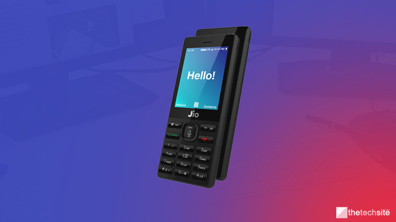 Reliance JioPhone Launched on July 21st 2017