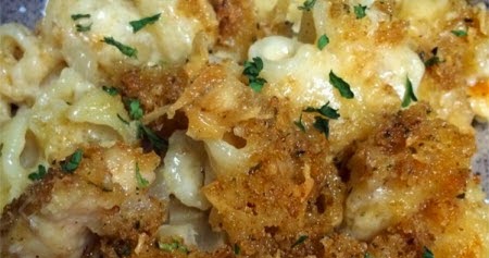 DoughMestic Diva: White Cheddar Truffle Mac and Cheese