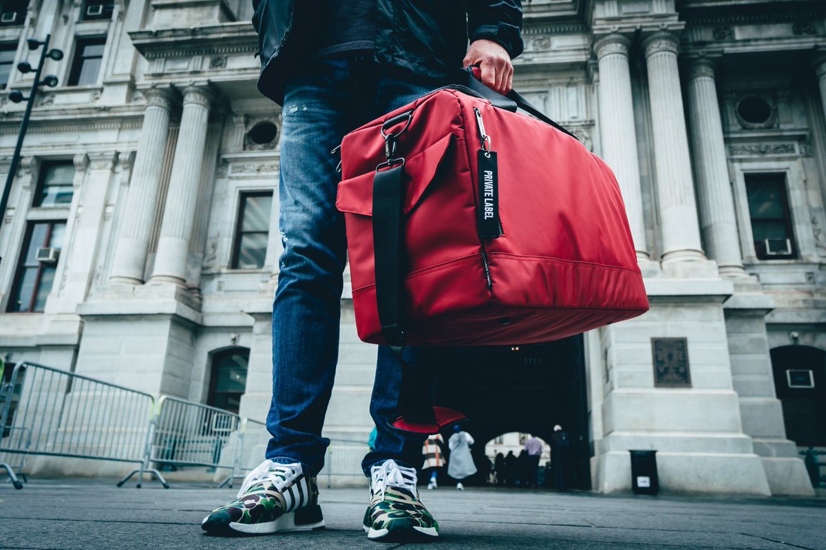 Lil Duffle Bag Boy PrivateLabelNYC of the Sanquon