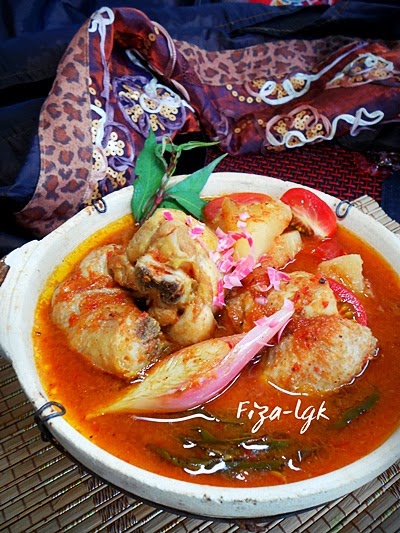 Asam Pedas Ayam Ohcewek