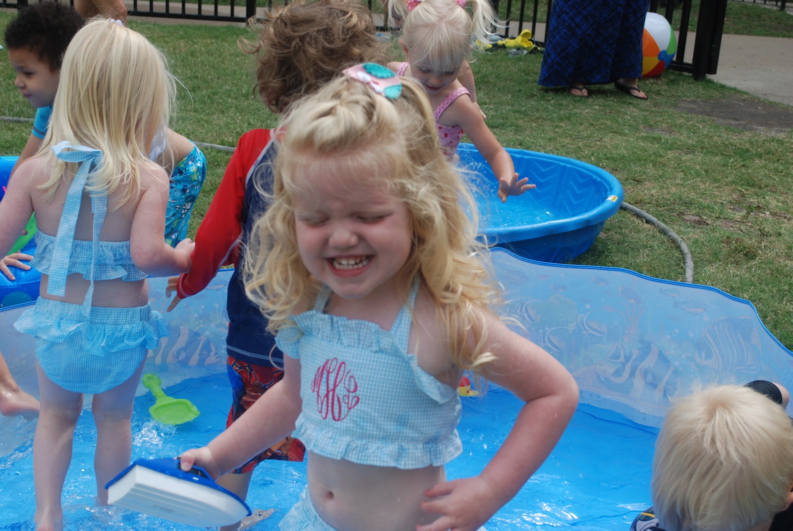 Little Diva Diaries Splash Day at Preschool ) ) )