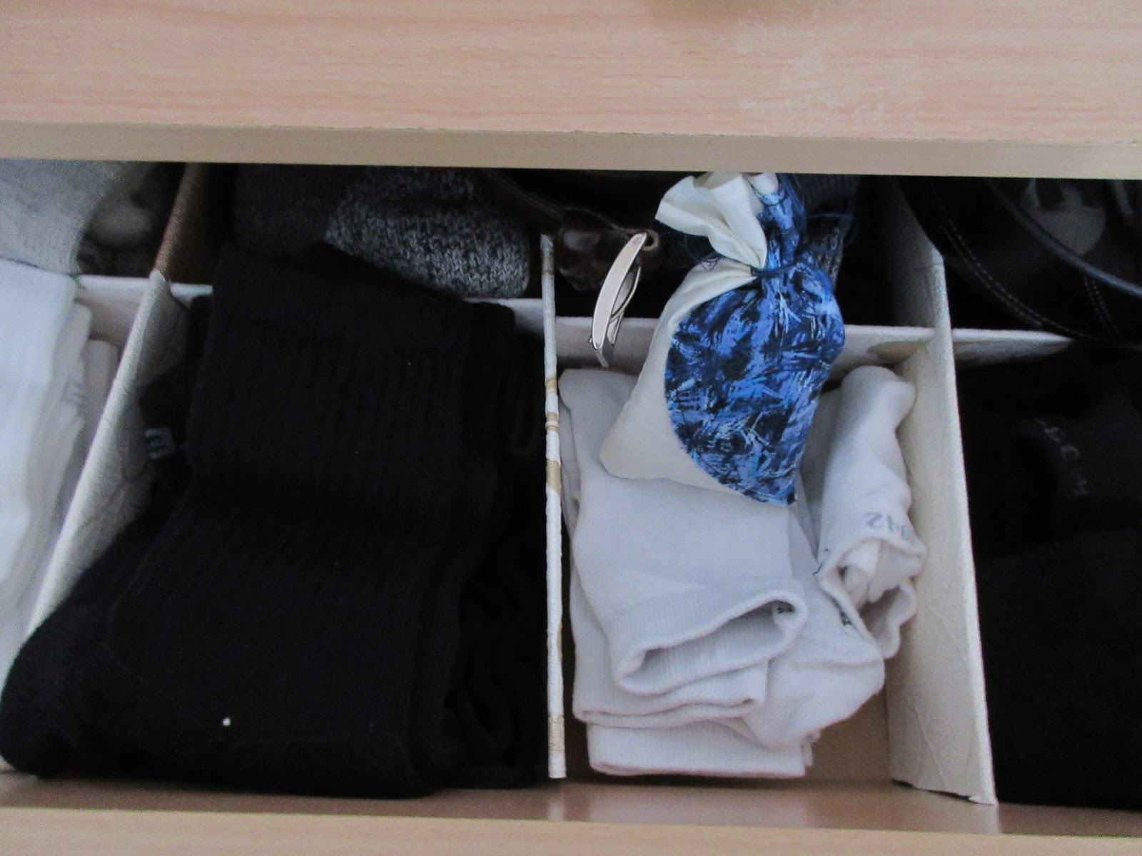 Au refuge d'Angie: Séparateur de tiroir