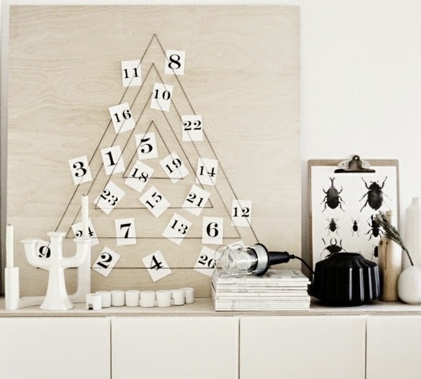 40 simple Christmas decorations ideas for crafting