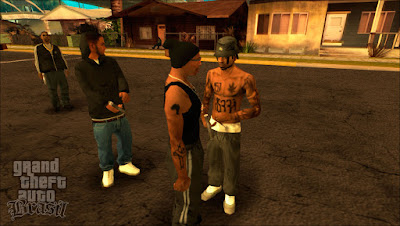 gta sa mod gta brasil gangue pcc