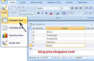 Cara Membuat Aplikasi Surat Masuk Bagian Satu