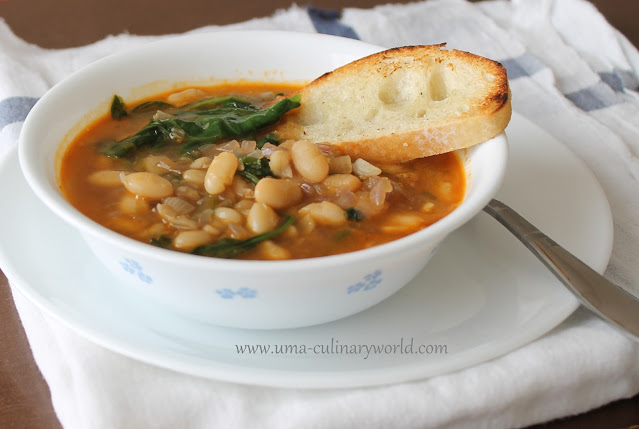 Spinach Bean Soup