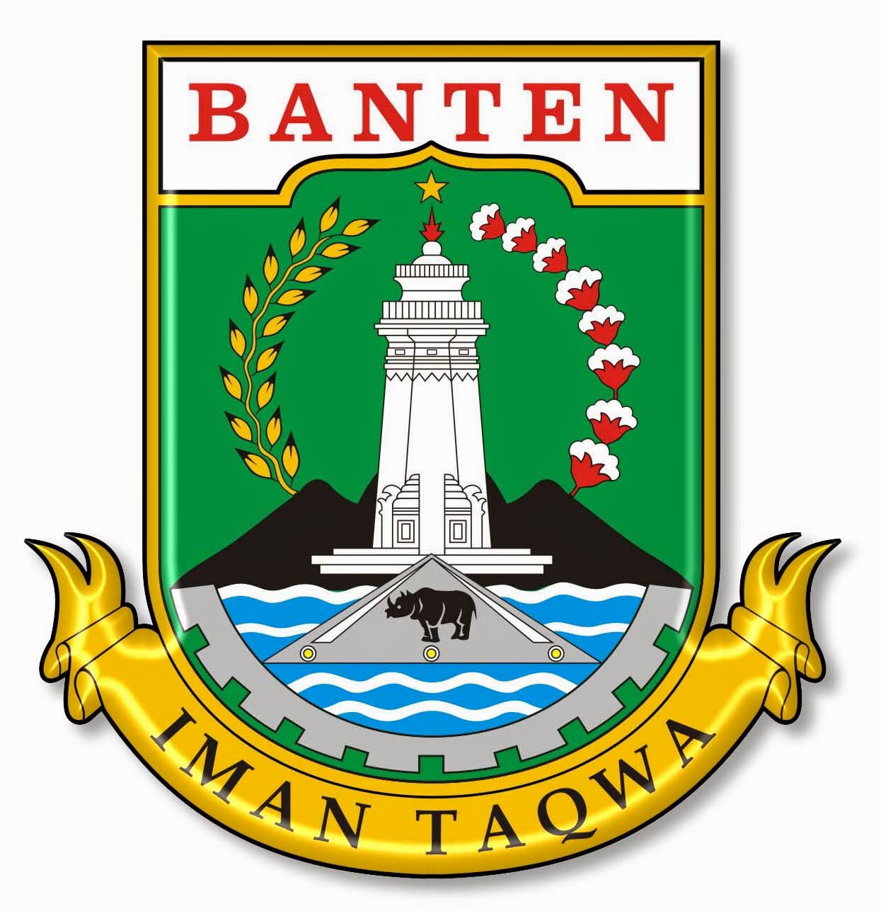 Bilakalammenari: Logo Sman 1 Pandeglang