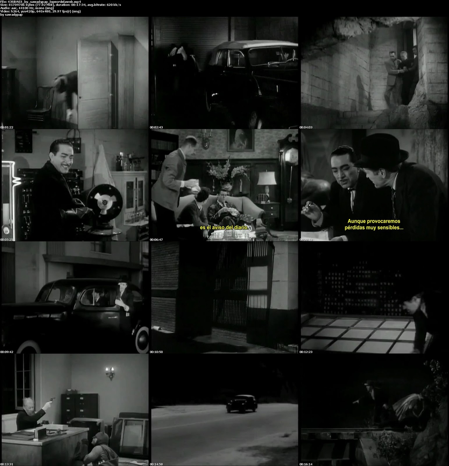 Serie The Batman [1943] [DVDRip][B&BN][Subtitulada]