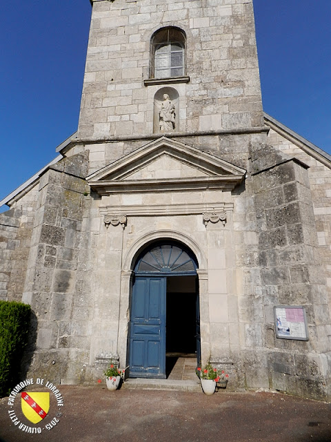 DAINVILLE-BERTHELEVILLE (55) - Eglise Saint-Valère