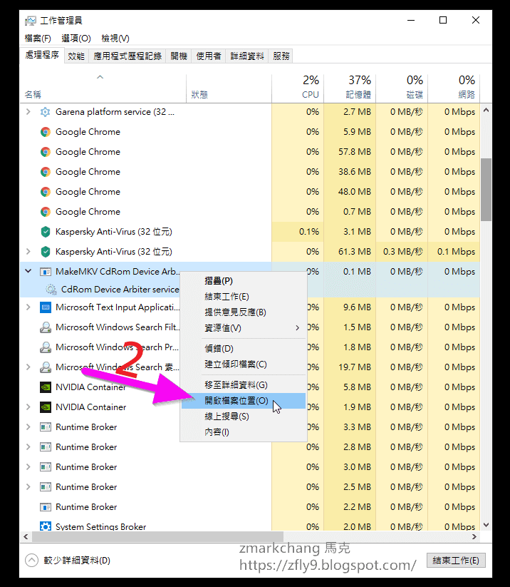 Knows MakeMKV 刪除 殘留 / 教你刪除 MakeMKV 殘留的 CdRom Device Arbiter Service 程序