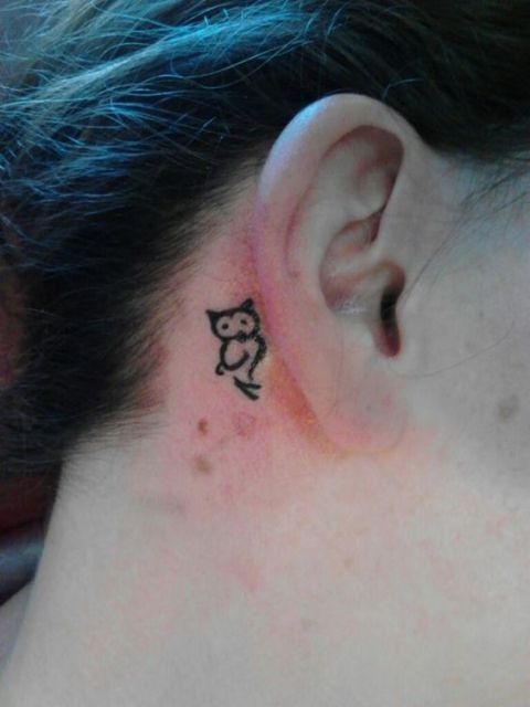 Mini tatuagens femininas Mini tatuagens femininas