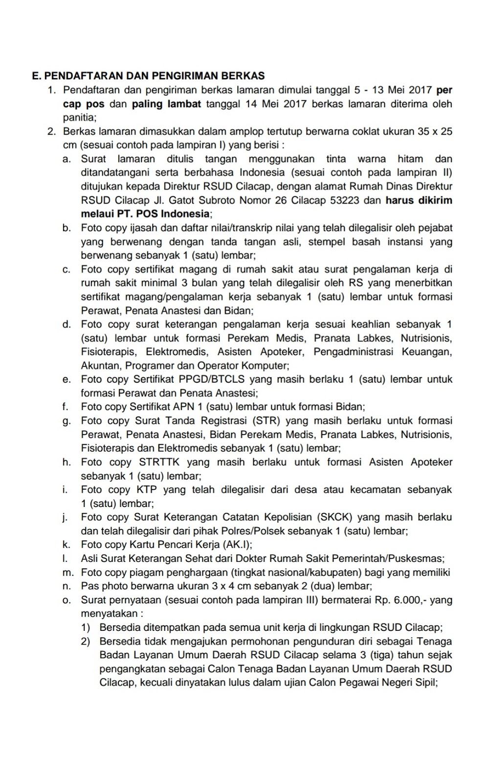 Image Result For Lowongan Kerja Cilacap Image Result For Lowongan Kerja Cilacap