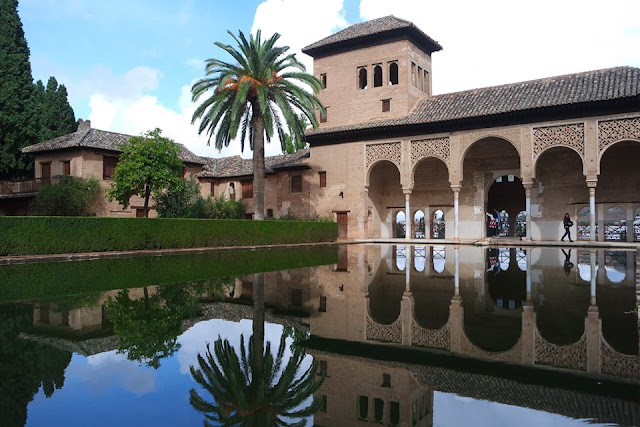 Granada, andalucía, alhambra españa, spain, granada, la alhambra