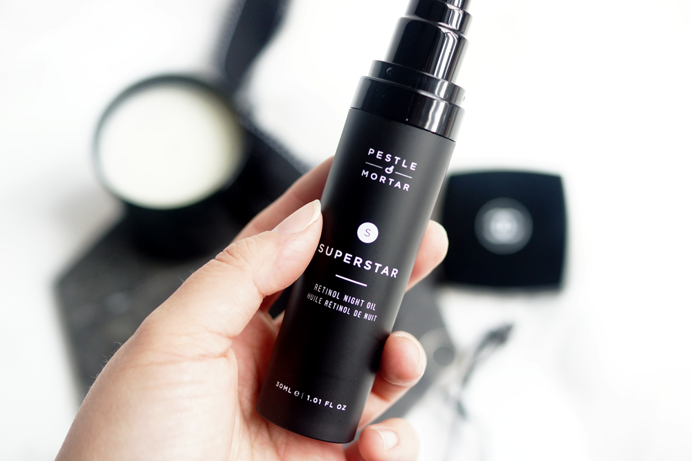 PESTLE & MORTAR SUPERSTAR RETINOL OIL. Barely There Beauty A