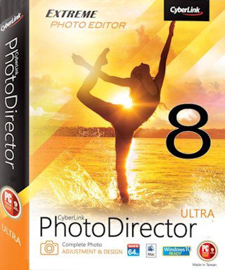 CyberLink PhotoDirector Ultra 8.0.2031.0 Download Gratis