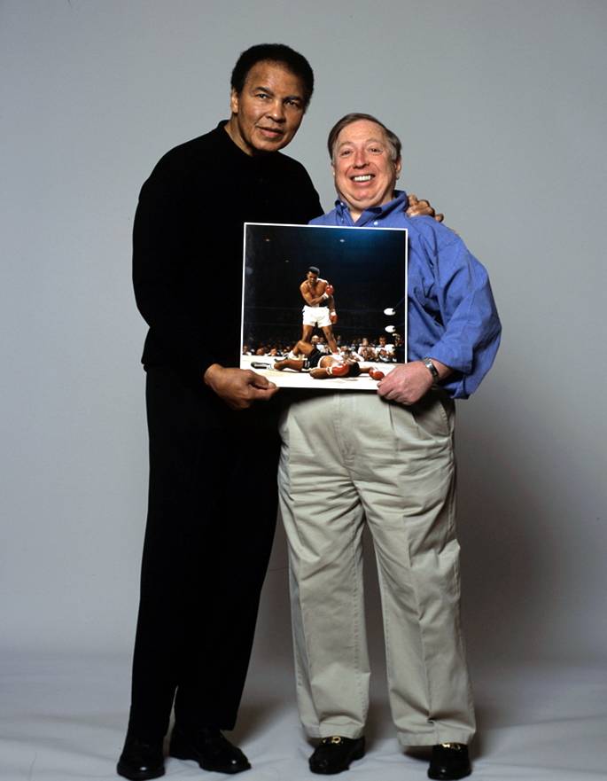Muhammad Ali and Neil Leifer, 2005 