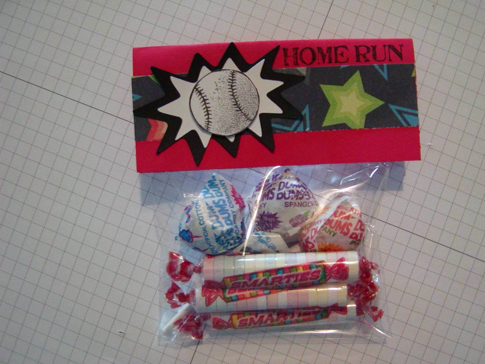 Craftee Girls Home Run! Goodie Bags