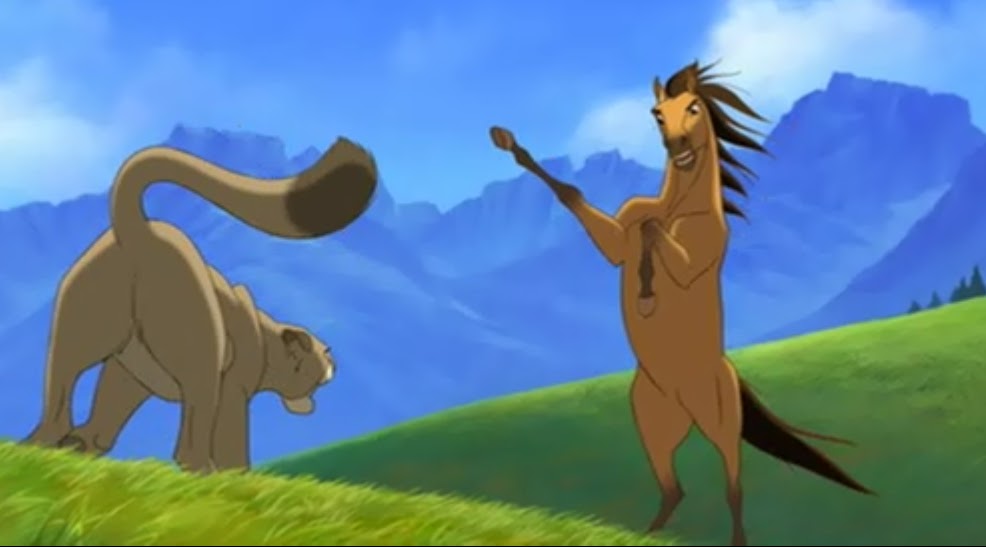 LA CIENCIA DE LA VIDA: Los animalillos de las películas de animación Spirit