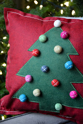 christmas tree pillow sewing things aesthetic weallsew