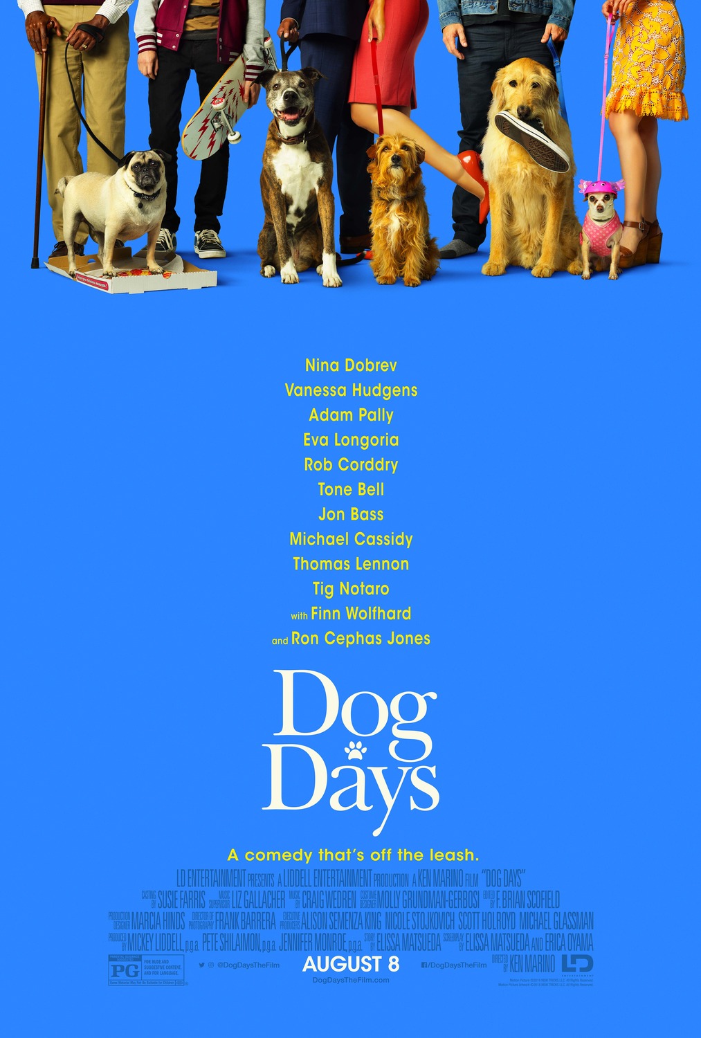 Movie Review "Dog Days" (2018) Lolo Loves Films