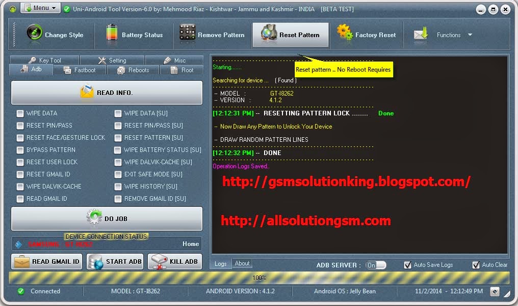 Downloads setup