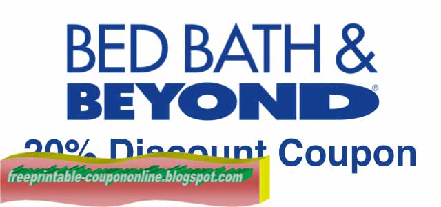 Printable discount coupons for bed bath and beyond