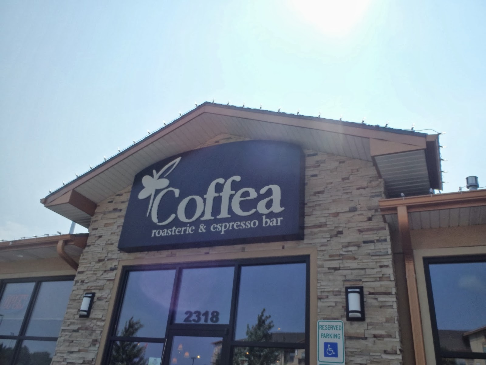 A and A Cafe Tour Coffee Lead the way...to South Dakota?