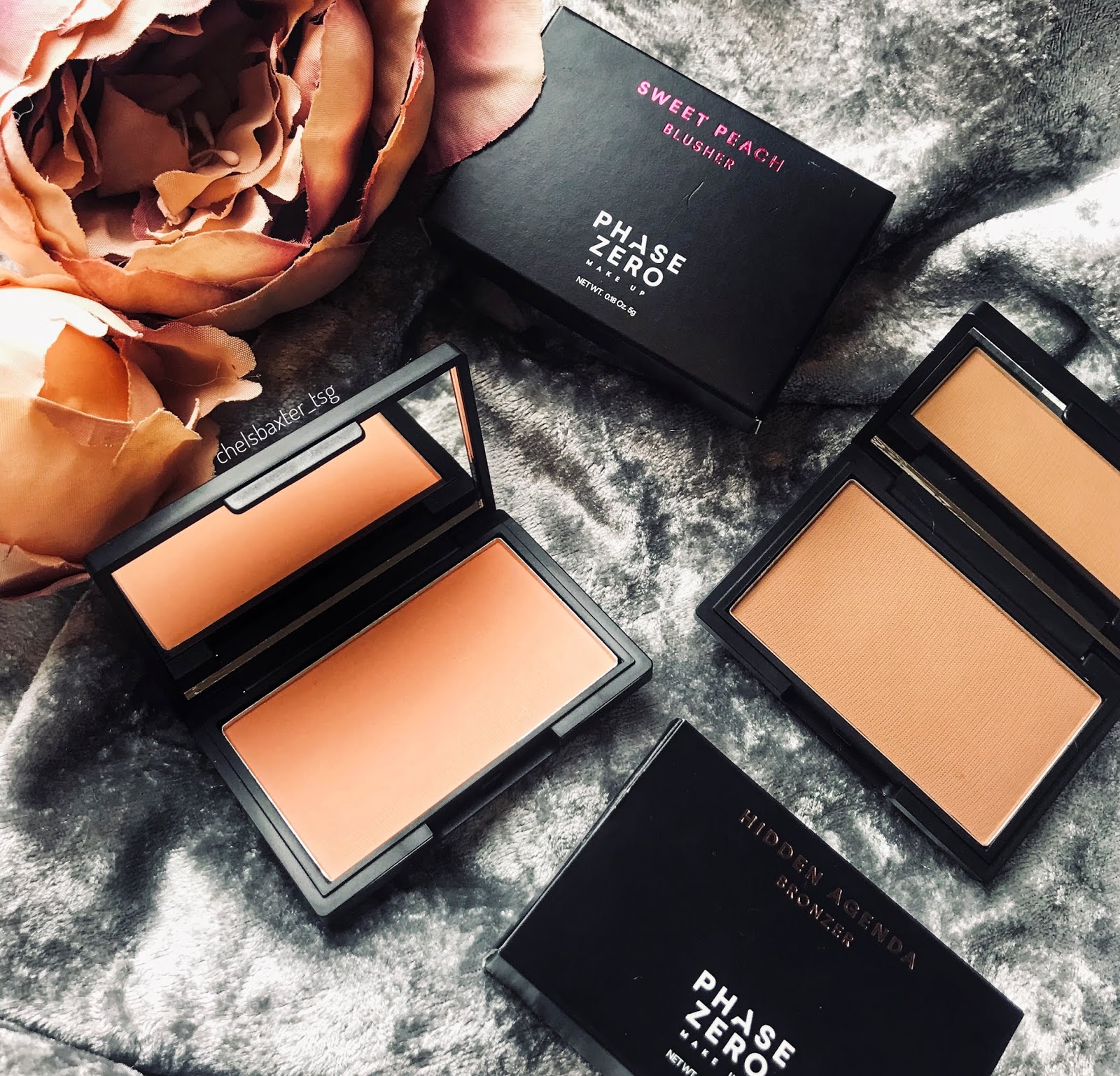 phase zero blush and bronzer