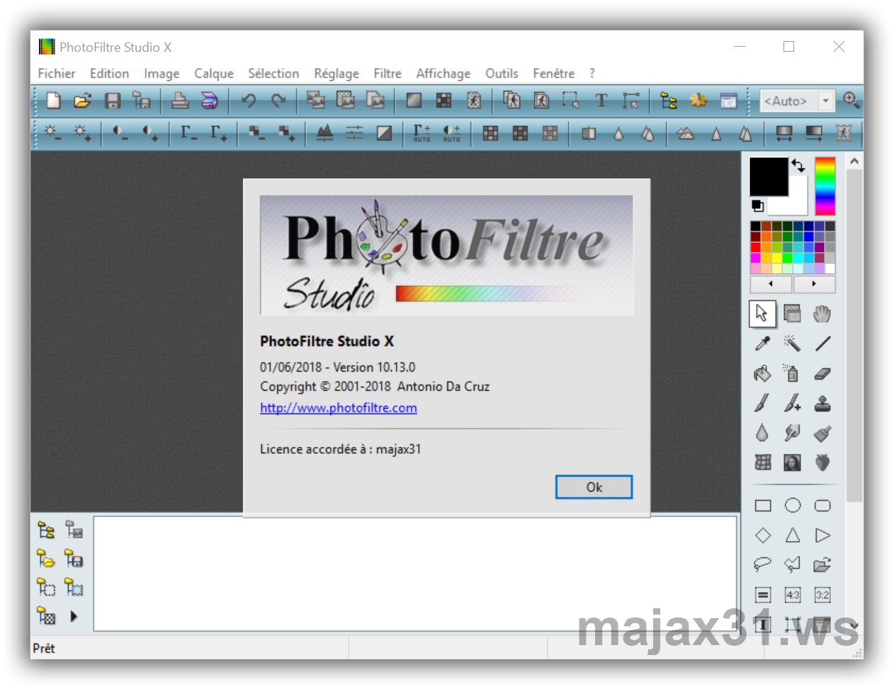 TÉLÉCHARGER PHOTOFILTRE STUDIO X 10.8.0 GRATUIT PHOTOFILTRE 10.8.0 X TÉLÉCHARGER GRATUIT STUDIO